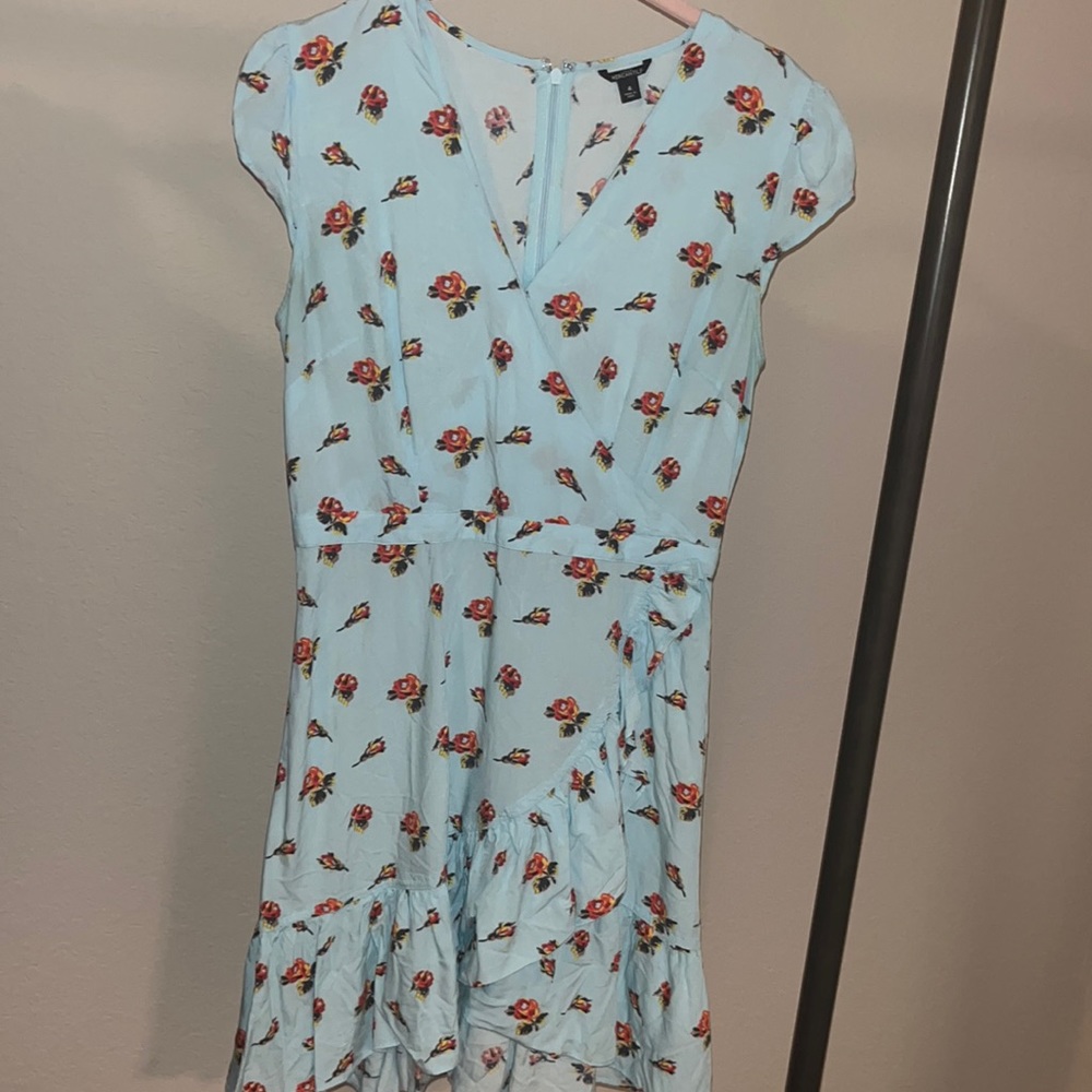 J Crew Mercantile floral dress!